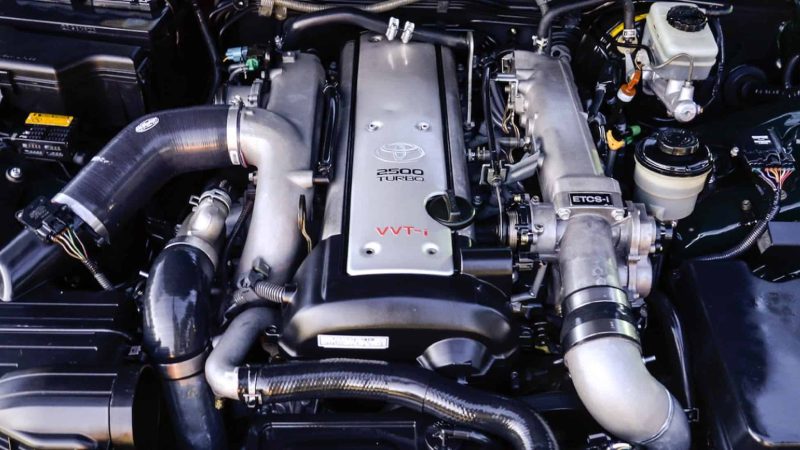 Toyota 1JZ-FSE/GE/GTE 2.5 engine