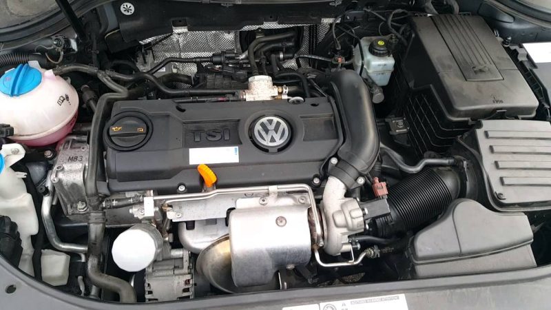 VW 1.4 TSI CAXA engine