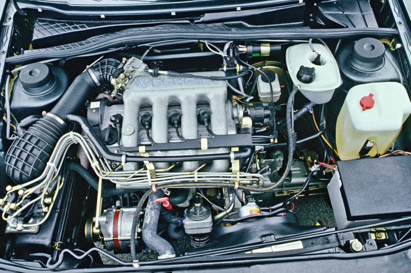 Volkswagen EA827/EA113 1.8 engine