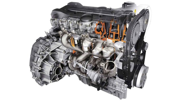 Volvo engine: 2.5 Turbo (B5254T3)