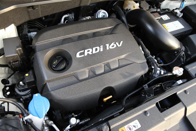 Kia and Hyundai 1.6 CRDI (D4FB) engine