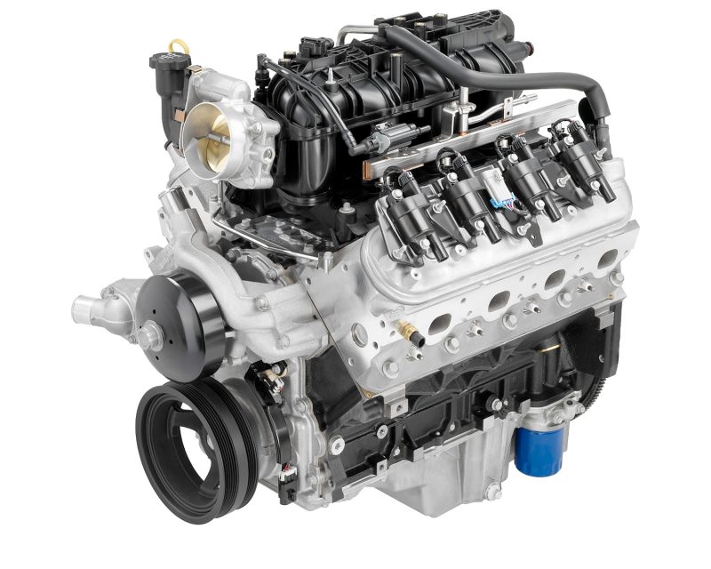 5.3 V8 Vortec engine GM LY5