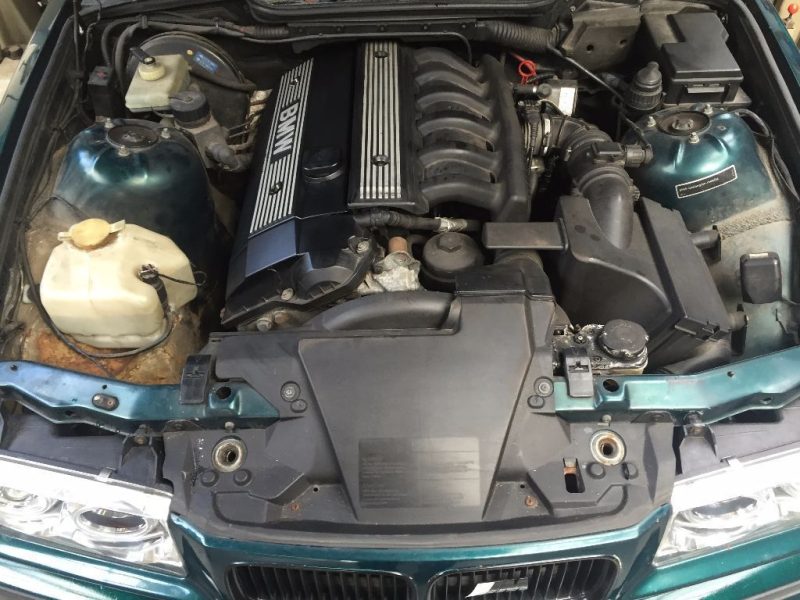 BMW M52 engine reliability and problems