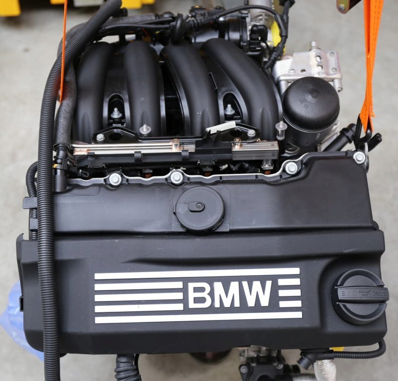 BMW N46B20 engine