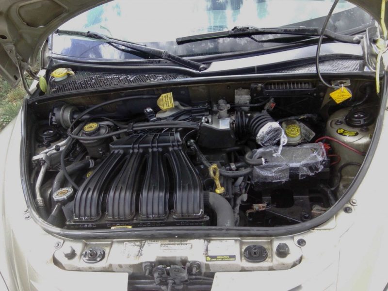 Chrysler 2.4 EDZ engine