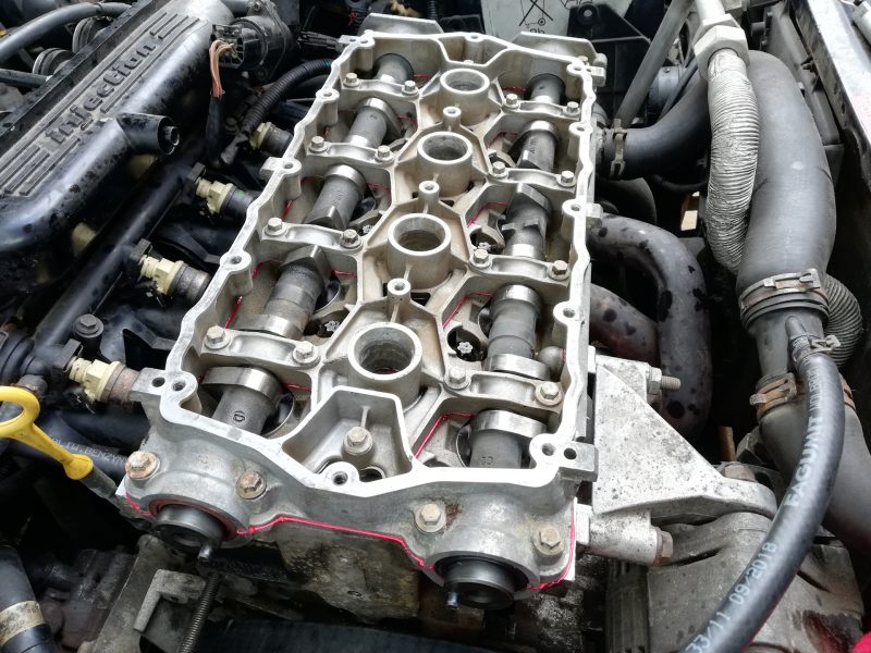 Engine knock, possible causes and options to eliminate the problem