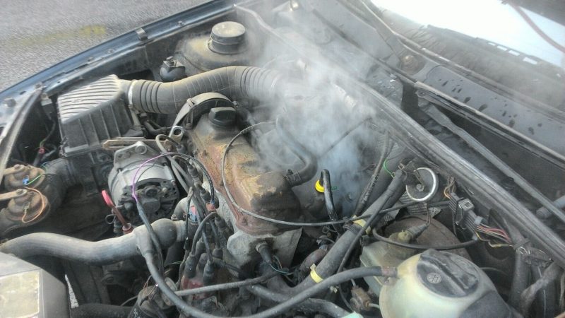 Engine overheating: causes and solutions