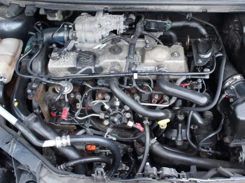 Ford 1.8 TDCi Duratorq DLD-418 diesel engine