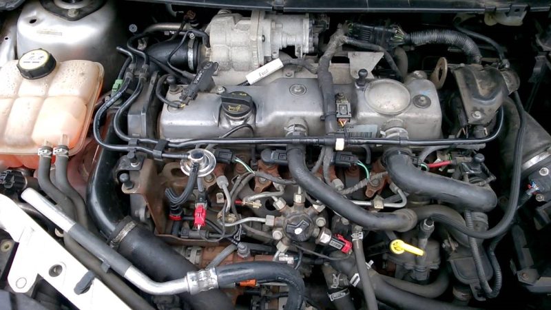 Ford Diesel Engine: 1.8 TDCi (F9DA)