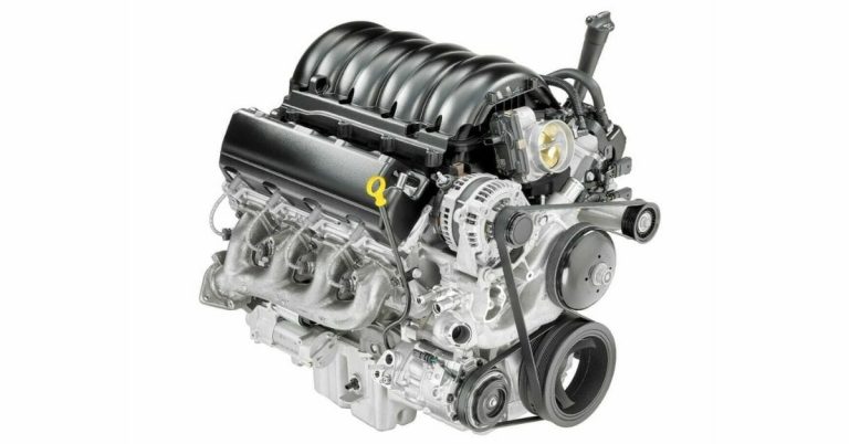 GM Vortec LFA 6.0 V8 engine