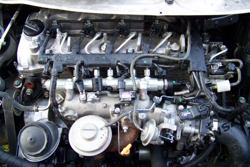 Honda 2.2 i-CTDi engine (N22A)