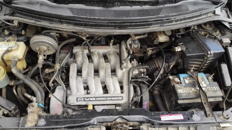 Jaguar V6, Ford Duratec V6, Mazda MZI engines