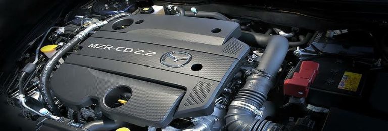 Mazda 2.2 MZR-CD (R2AA) diesel engine