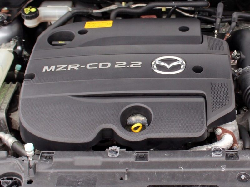 Mazda 2.2 MZR-CD (R2AA) diesel engine