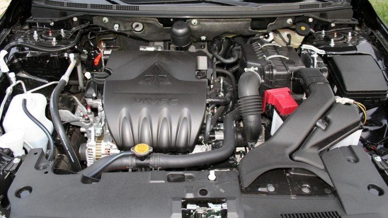 Mitsubishi 4A9 engine