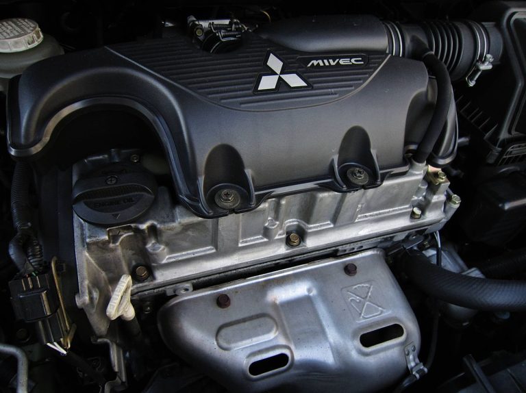 Mitsubishi 4G19 1.3 engine