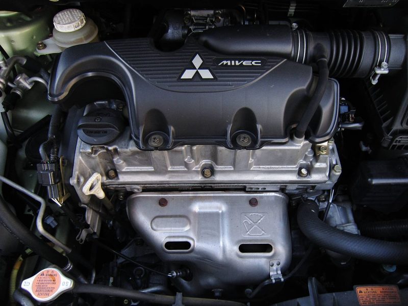 Mitsubishi 4G19 1.3 engine