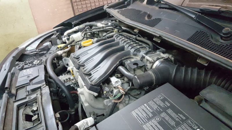 Nissan-Renault MR20DE M4R 2.0 engine