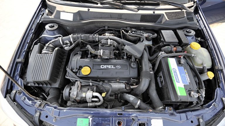 Opel Y17DT 1.7 engine