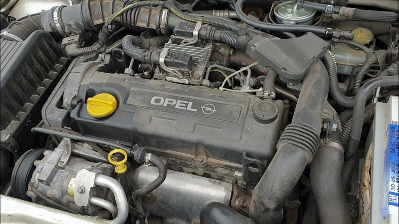 Opel Y17DT 1.7 engine