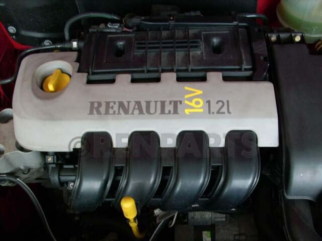 Renault 1.2 Turbo D4F engine