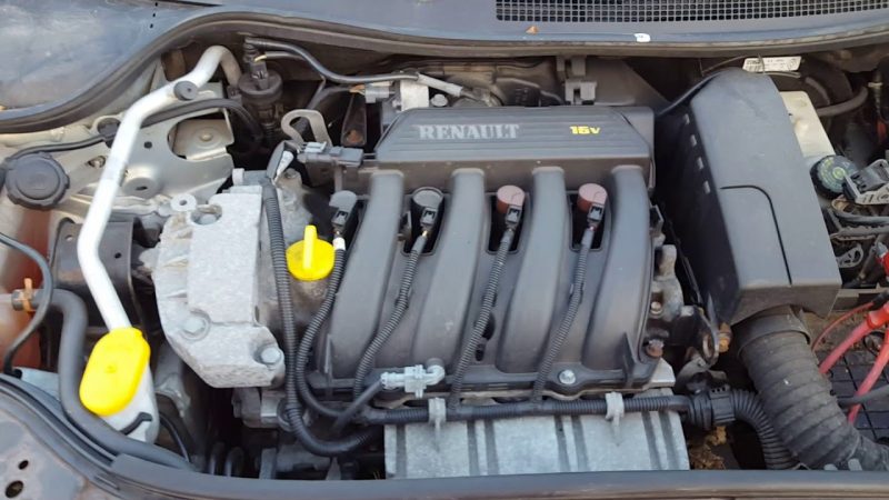 Renault 1.4 K4J engine