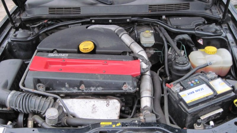 Reliable Swedish Saab 2.0T (B204) engine