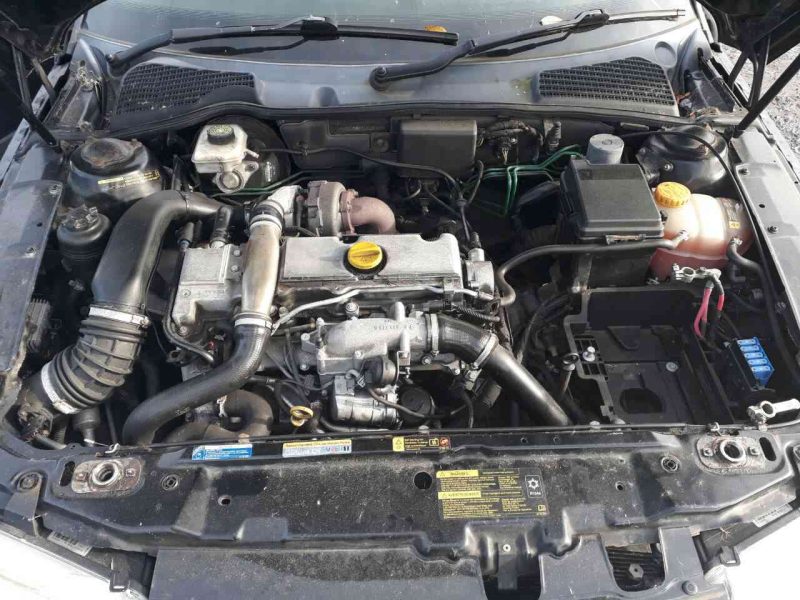 Saab 9-5 2.2 TiD (D223L) engine