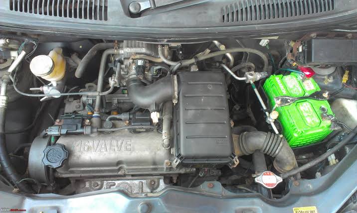 Suzuki Alto 1.1 F10D engine