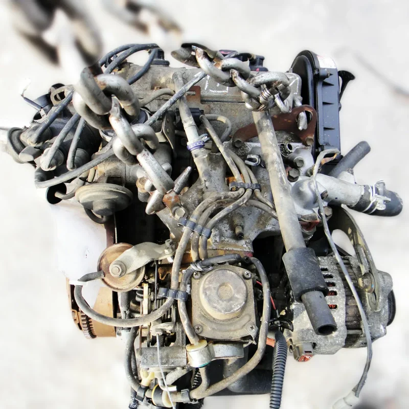 Suzuki F6A engine