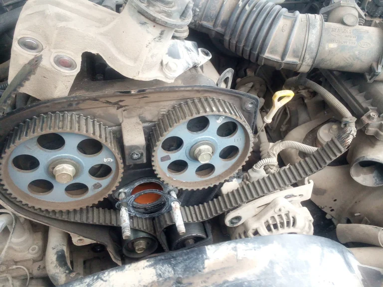 Timing belt failure: causes and consequences