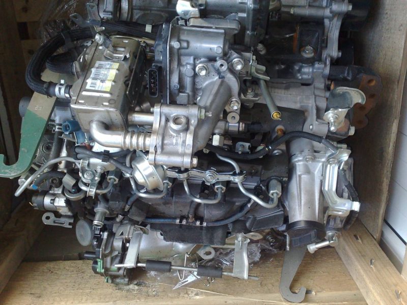 Toyota 1.4 D-4D engine (1ND-TV)