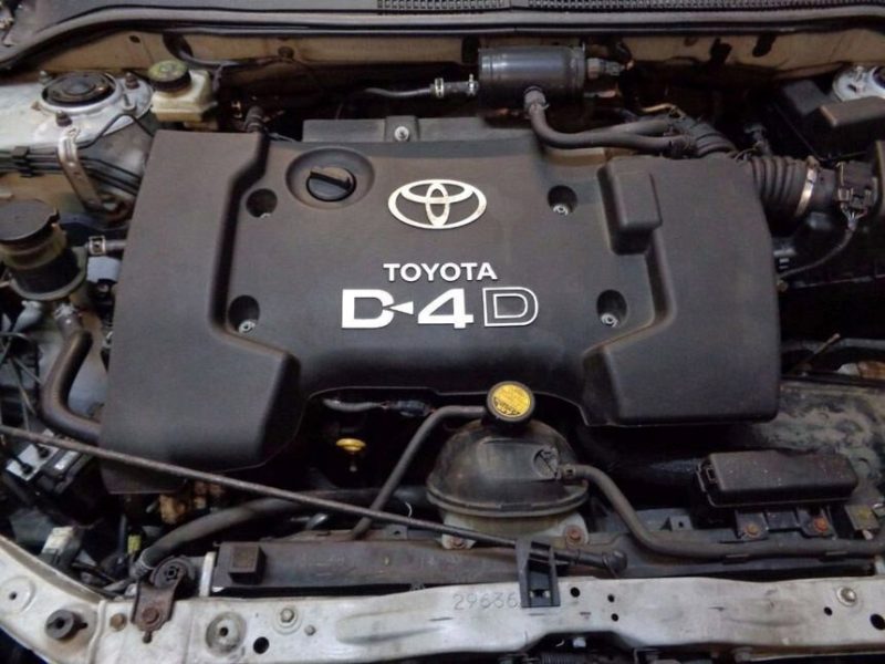 Toyota 2.0 D-4D (1CD-FTV) diesel engines: reliability, problems and disadvantages