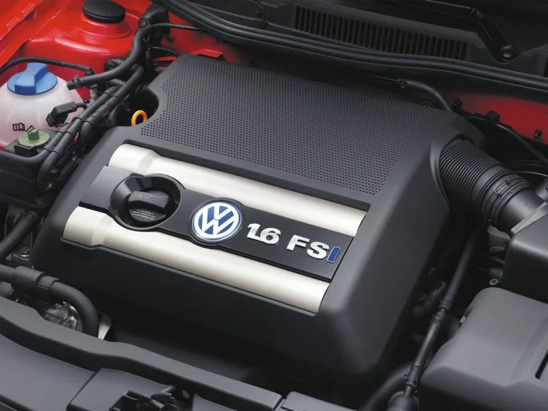 VW 1.6 FSI engine (BAG)