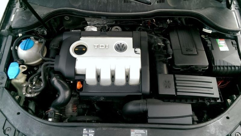 VW 2.0 TDI PD diesel engine: faults and breakdowns