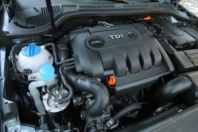 VW 2.0 TDI PD diesel engine: faults and breakdowns