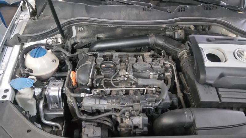 1.8 TSI BZB engine