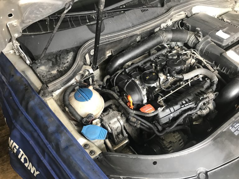 1.8 TSI BZB engine