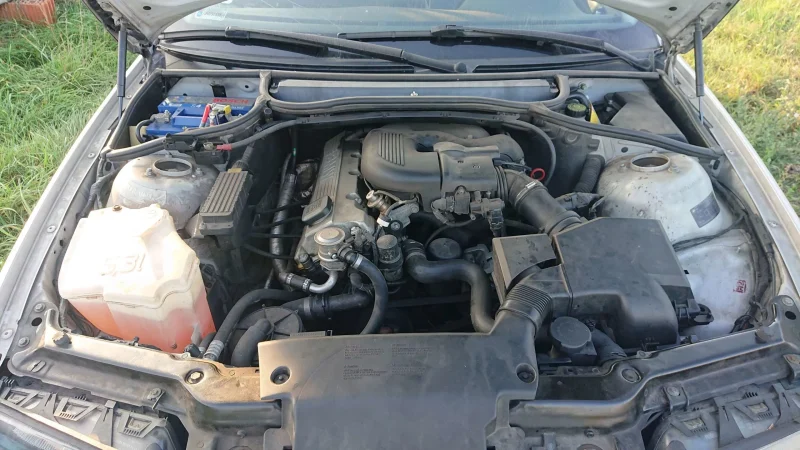 BMW M43B19, M43B19TU engine