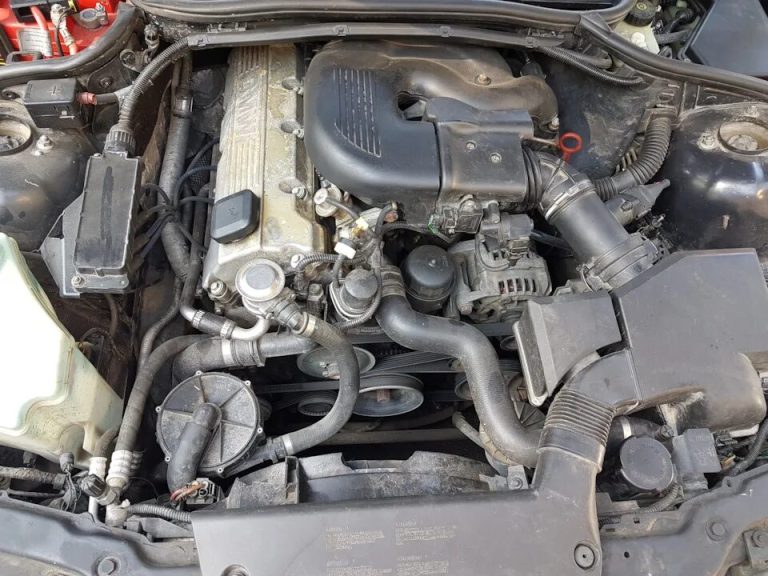 BMW M43B19, M43B19TU engine