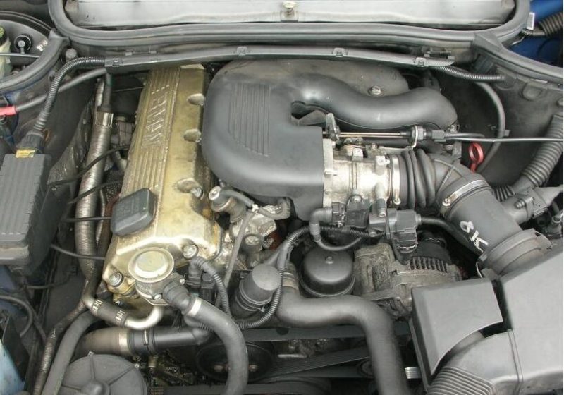 BMW M43B19, M43B19TU engine