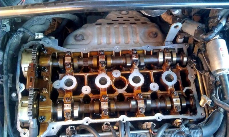 The cylinder head: what it is and how the cylinder head is organized