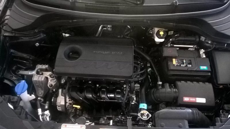 Kia-Hyundai G4FG engine