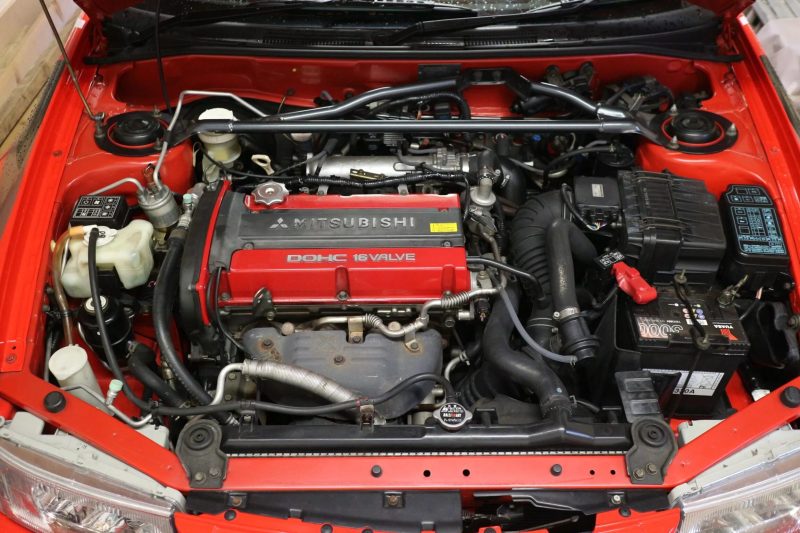 Mitsubishi 4G63T 2.0 engine