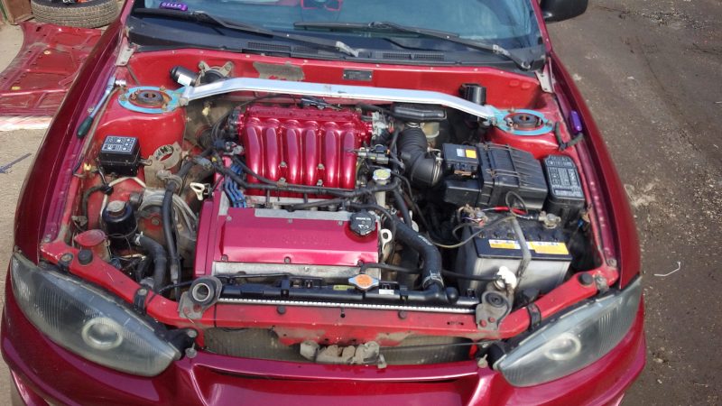 Mitsubishi 6A12 2.0 V6 engine