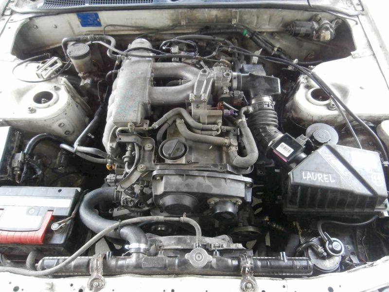 Nissan RB20DE 2.0 engine