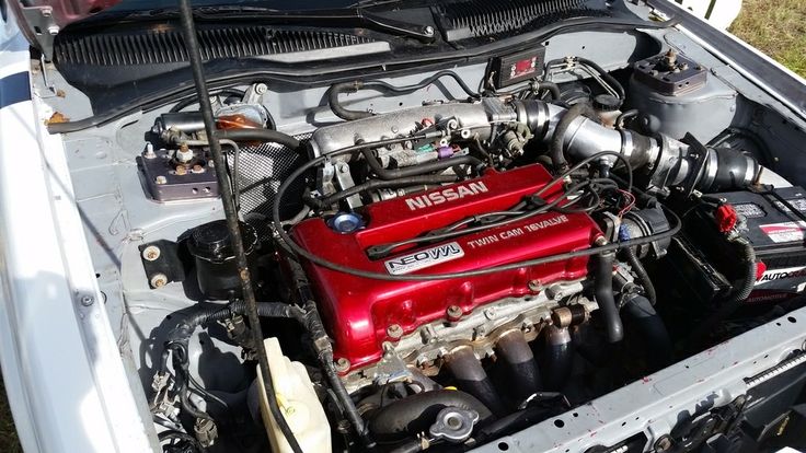 Nissan SR20VE engine