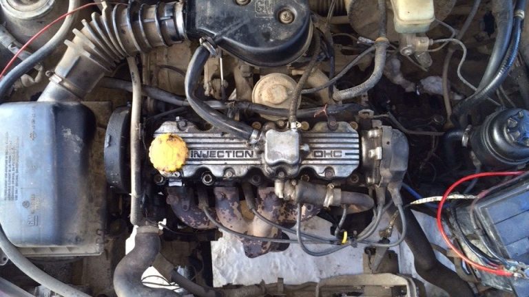 Opel C18NZ 1.8 engine