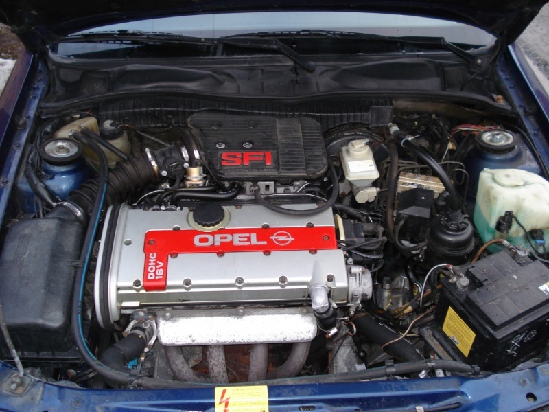 Opel C20XE and C20LET 2.0 engines