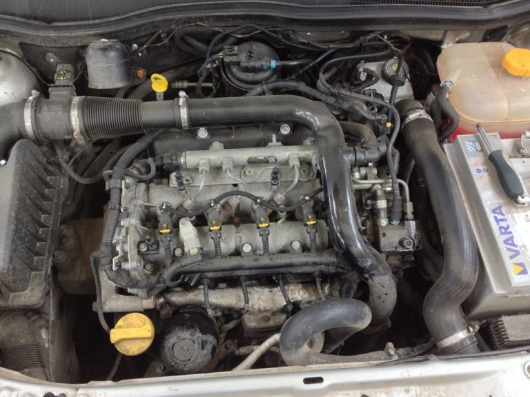 Opel Z13DTH engine (1.3 CDTi)